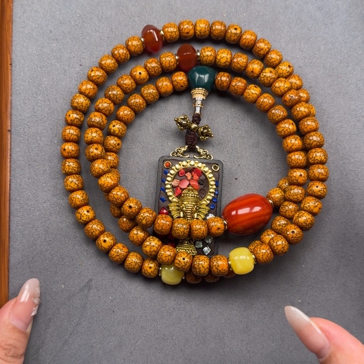 星月菩提吊坠星月