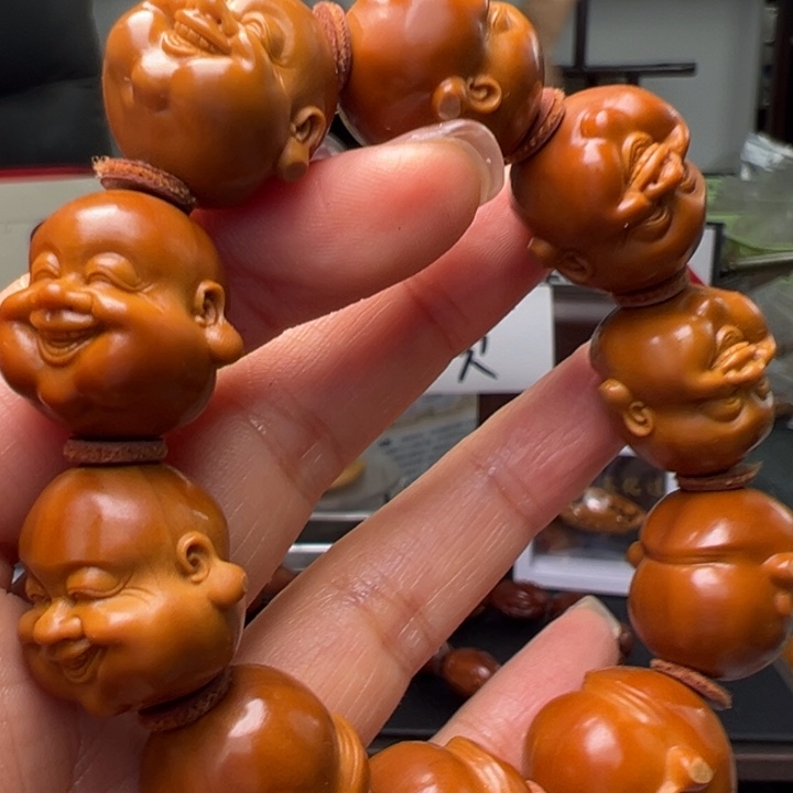 橄榄核吊坠橄榄核