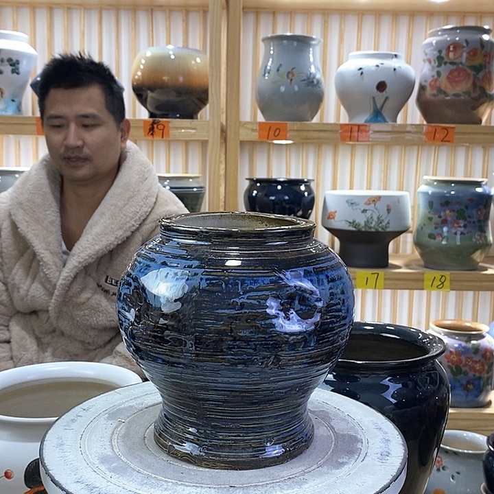 罐陶瓷陶瓷陶瓷观察