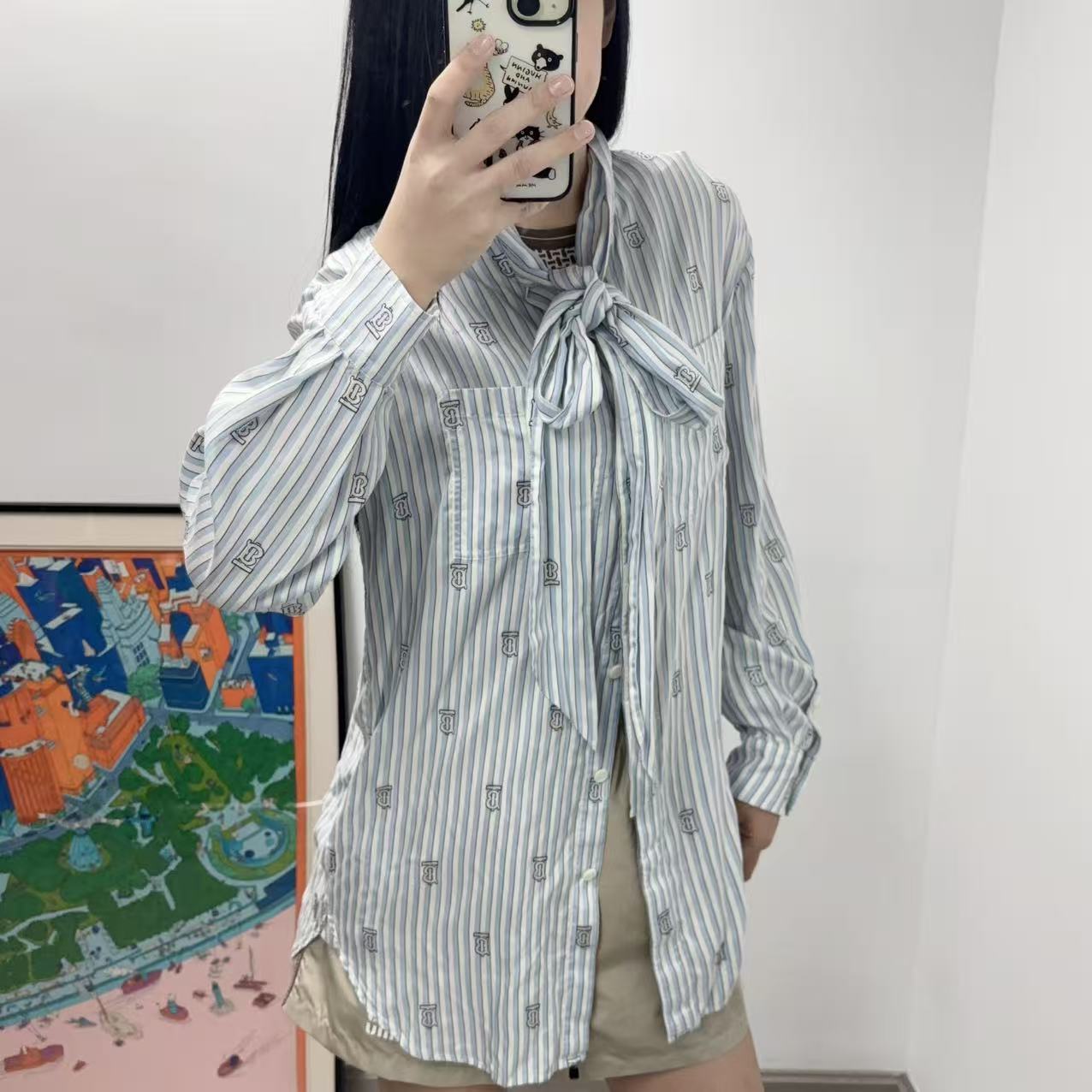 95新 BURBERRY/博柏利 麦殿/外套4码/251121LXY6Z08
