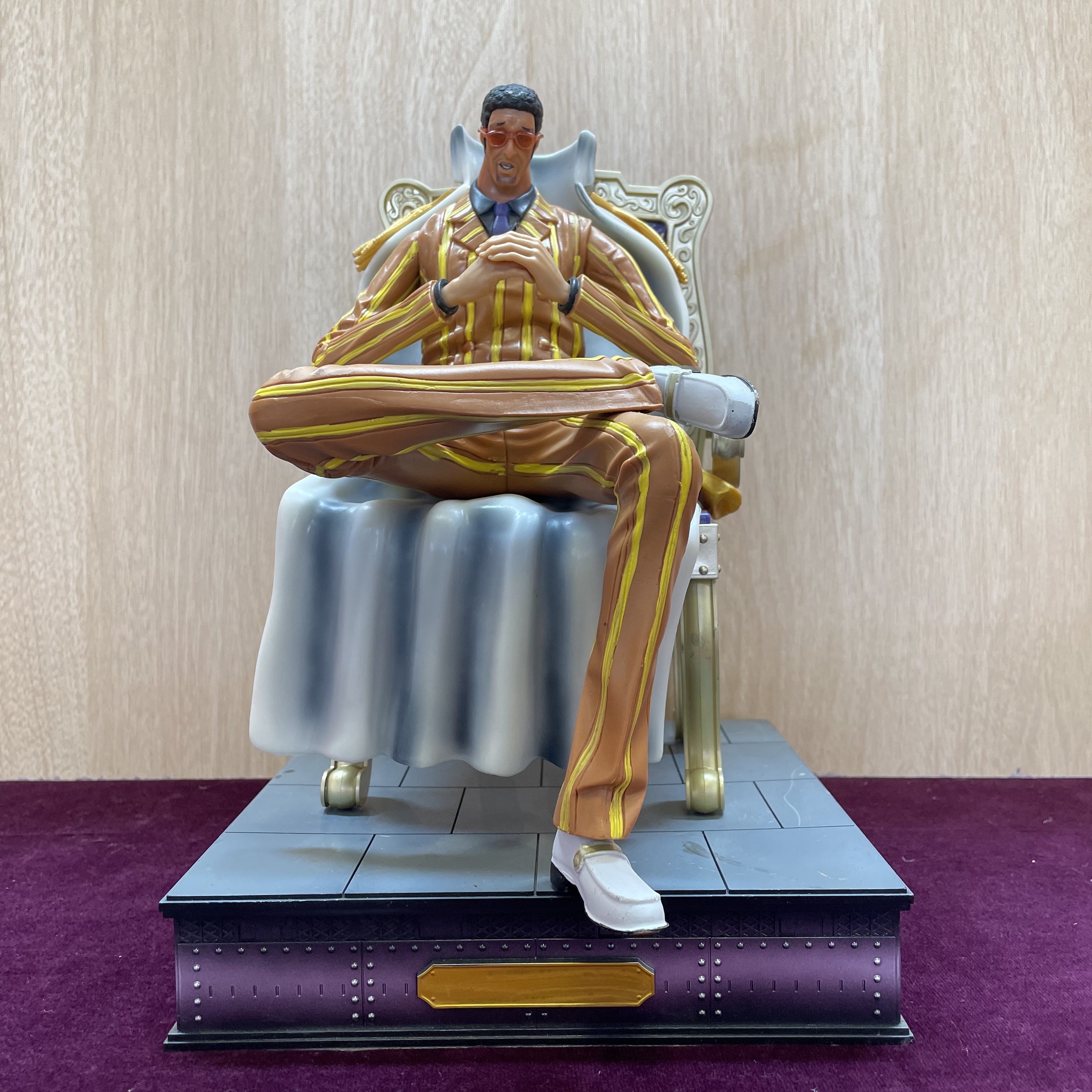 海贼王 海贼王三大将 黄猿 青雉 赤犬 高约29cm