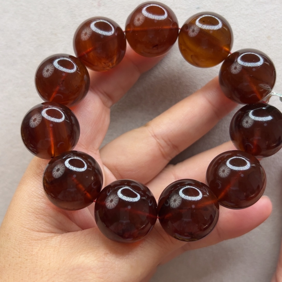 琥珀未镶嵌珠宝奇石21