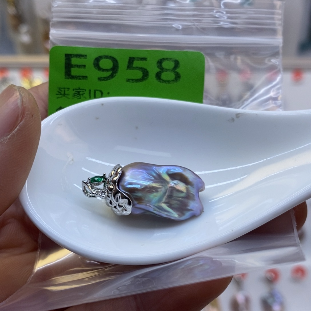 未镶嵌淡水珍珠美丽哦哦哦