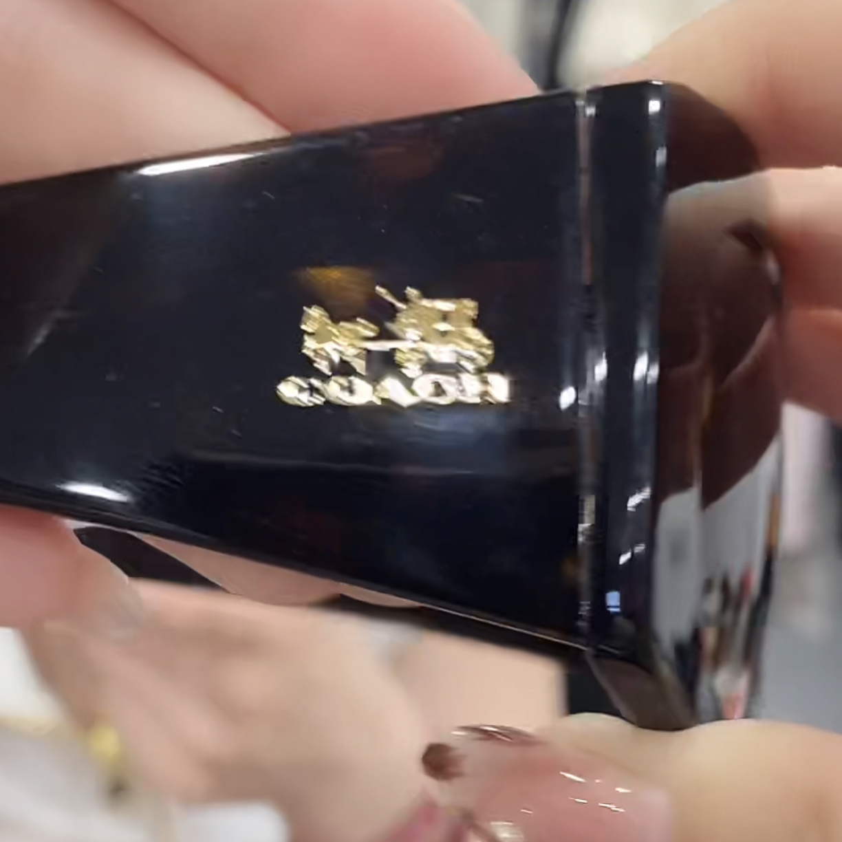 99新 Alexander McQueen/亚历山大·麦昆 蔻驰墨镜时尚休闲