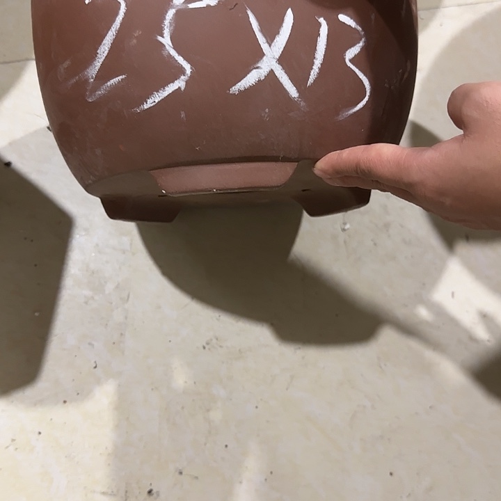 紫砂花盆破损包赔