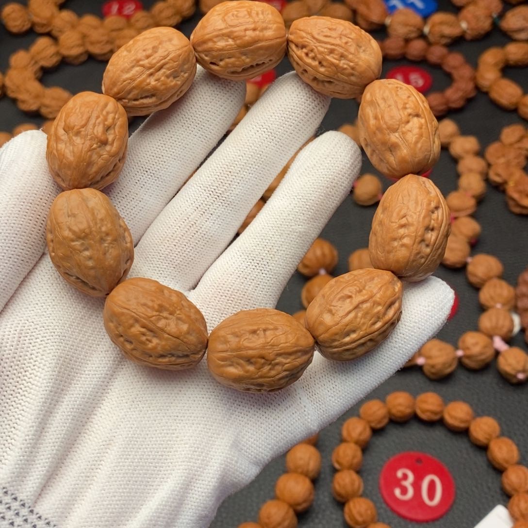 文玩核桃手串20尺大枣