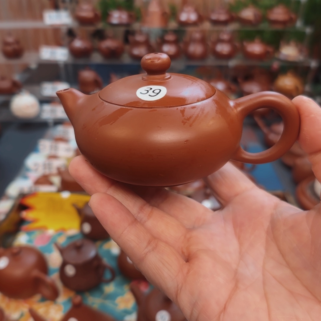 朱泥茶壶朱泥茶壶微瑕100
