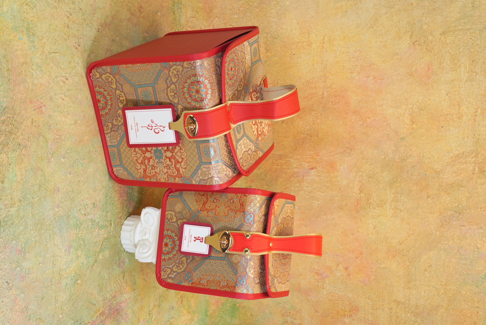 古马伴手礼丝绸包装（空包）