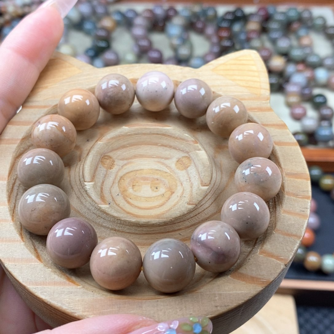 石英质玉未镶嵌手串୧***