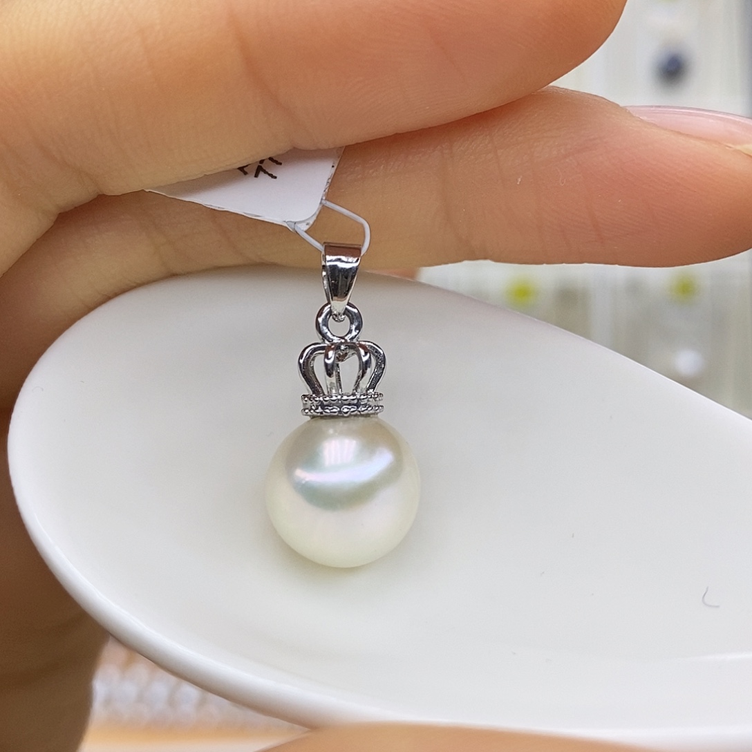 吊坠(赠链)未镶嵌淡水珍珠