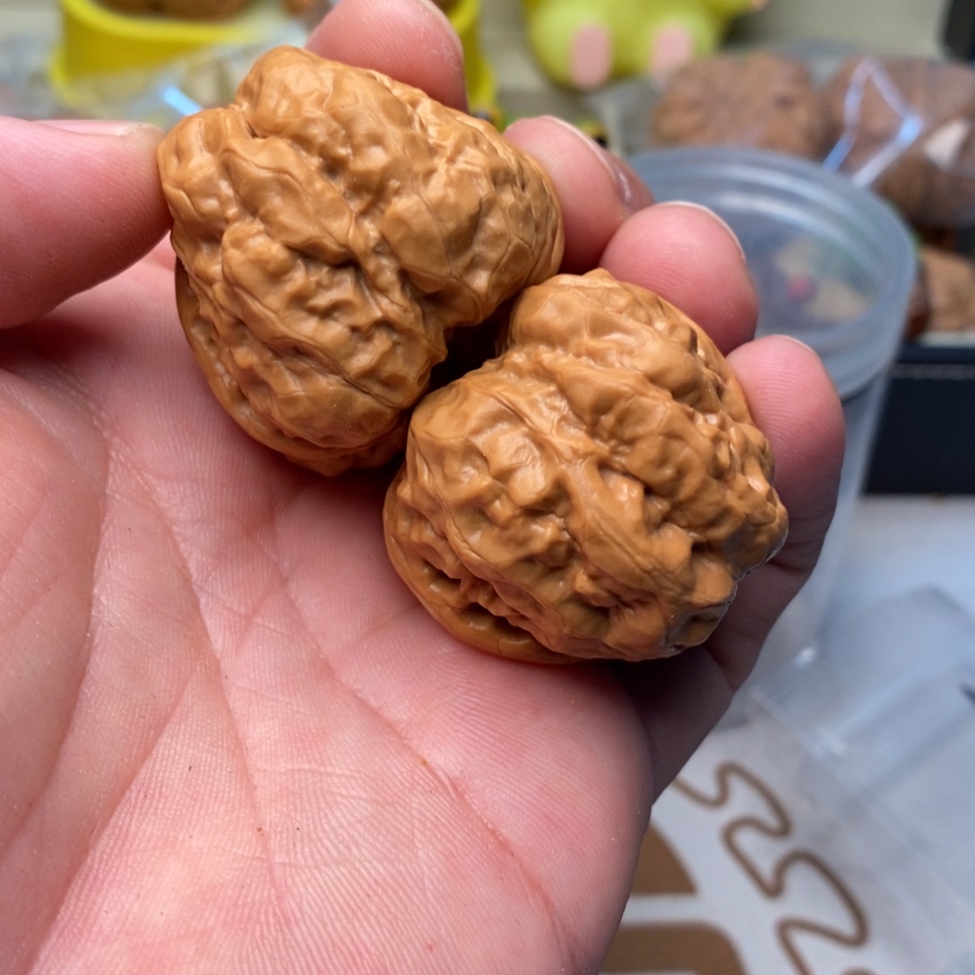 *****吊坠桃核蛤蟆头大