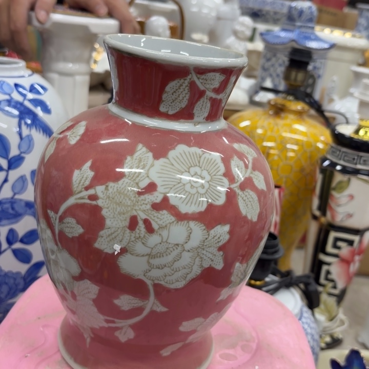 微瑕青花瓷器值得购买