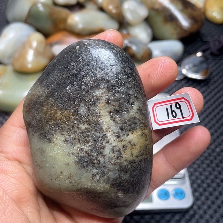 未镶嵌和田玉挂件169