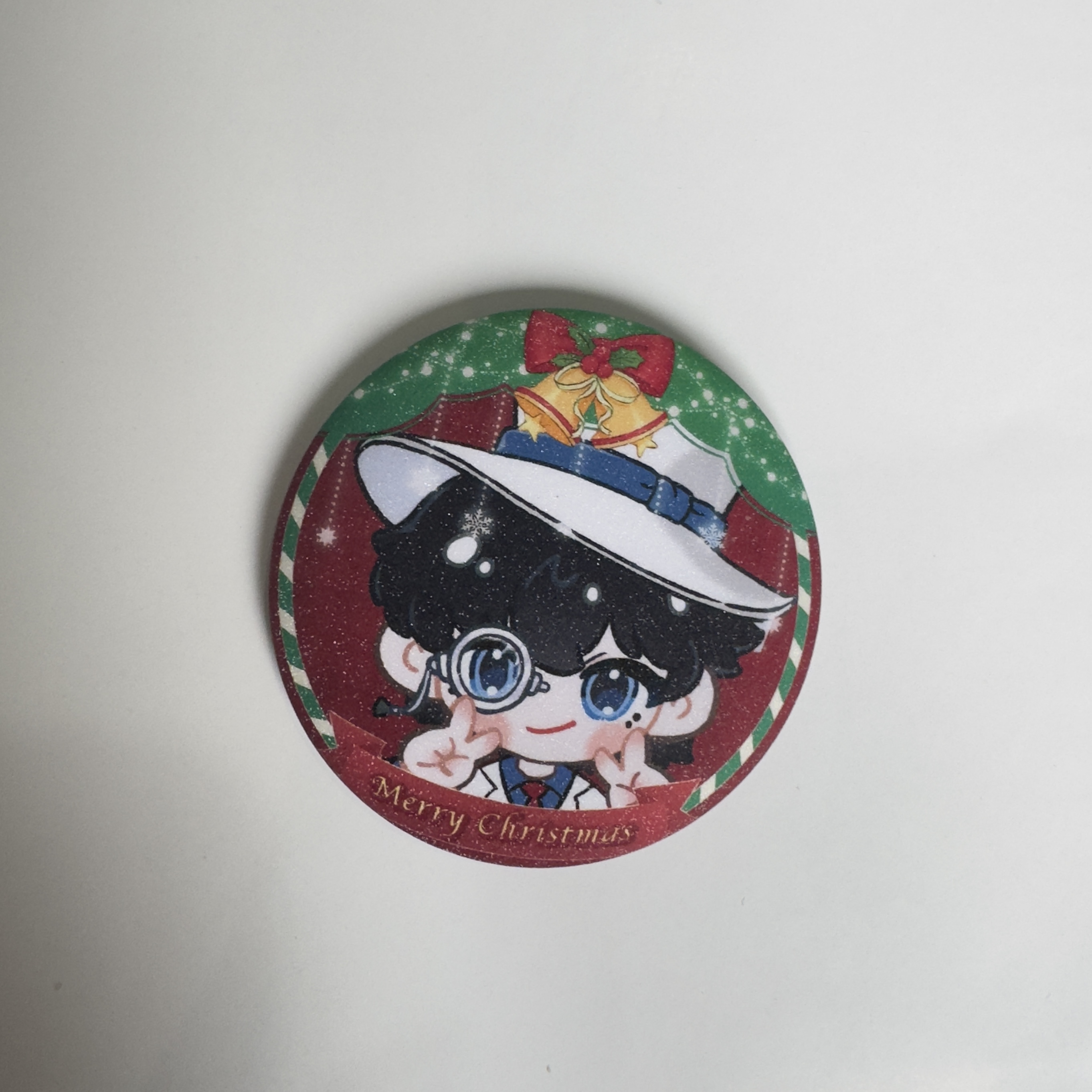 米花文创随机吧唧一款（随单发）