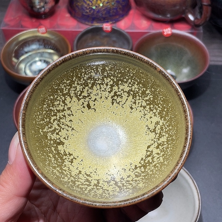 茶盏建盏主人杯品茗杯