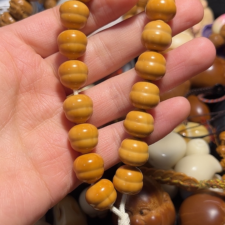 手串/手链橄榄核猴头1.3葫芦微瑕