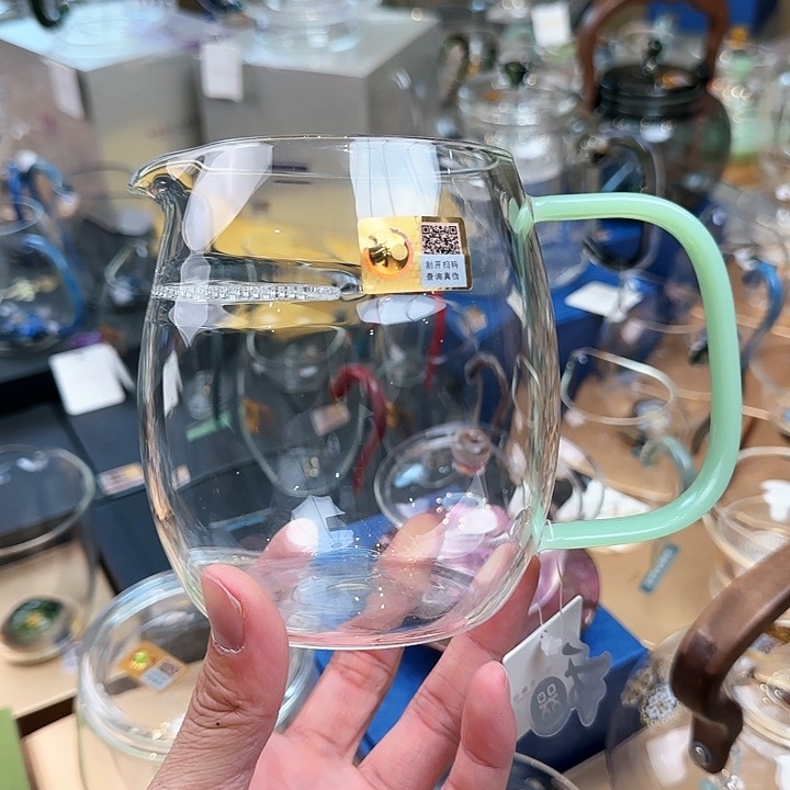 禾器浅玉色澄然煮茶器