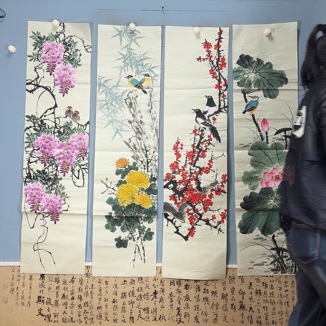 国画1672 牡丹一如您的