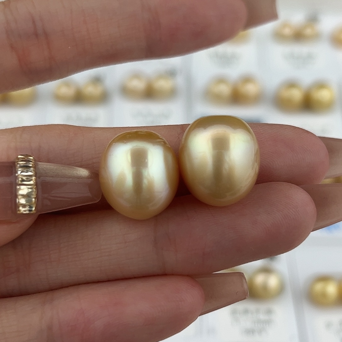 定制海水珍珠未镶嵌裸珠13-14 