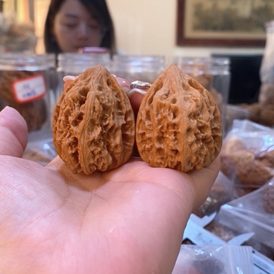 文玩核桃吊坠36鸡心