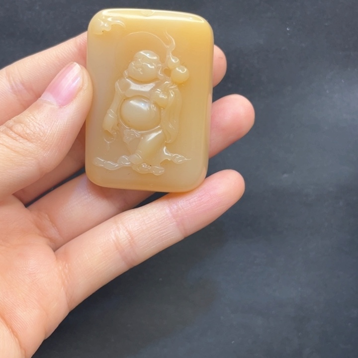 石英质玉吊坠(不含链)未镶嵌石*记