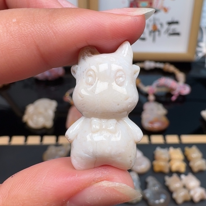 硅化玉合金颈饰福利