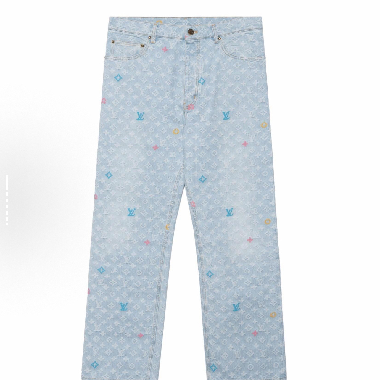 未使用 LouisVuitton/路易威登 31/32/33/36Tyler牛仔裤