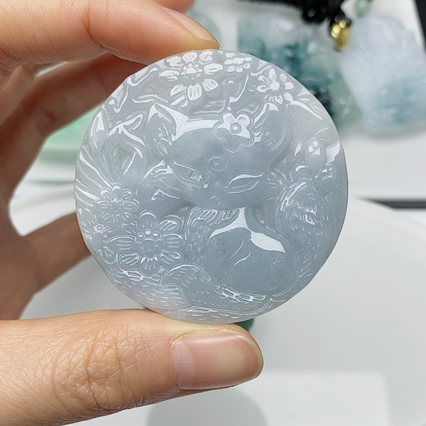 【闪购商品】翡翠颈饰未镶嵌