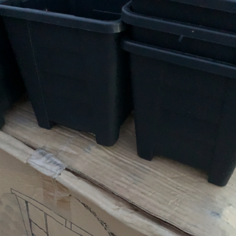 树脂16黑方无托5个