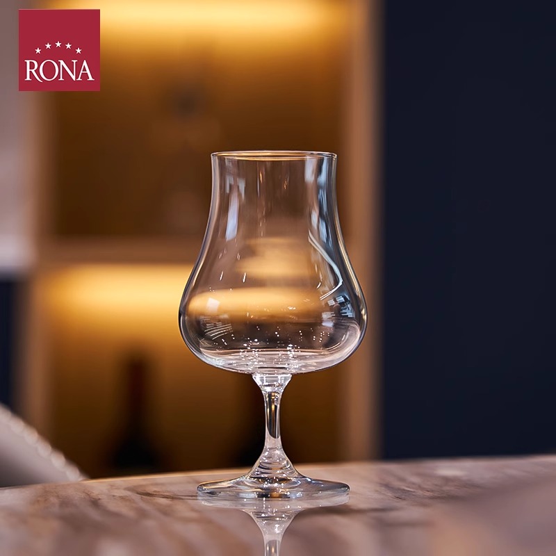 rona洛娜RUM闻香杯专业威士忌品鉴大腹郁金香威士忌酒杯水晶玻璃