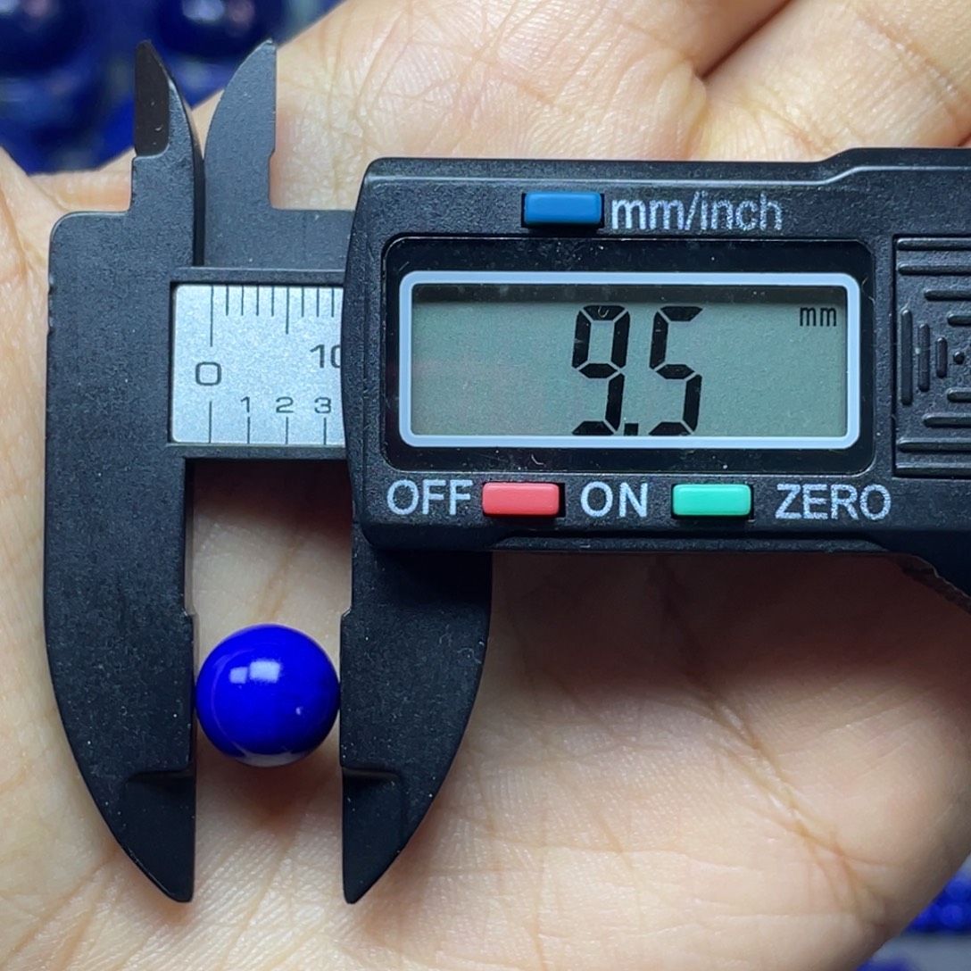 y***7青金石未镶嵌9mm单珠配饰