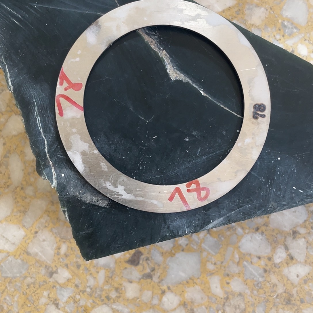 牧***野定制和田玉未镶嵌和田玉手镯59