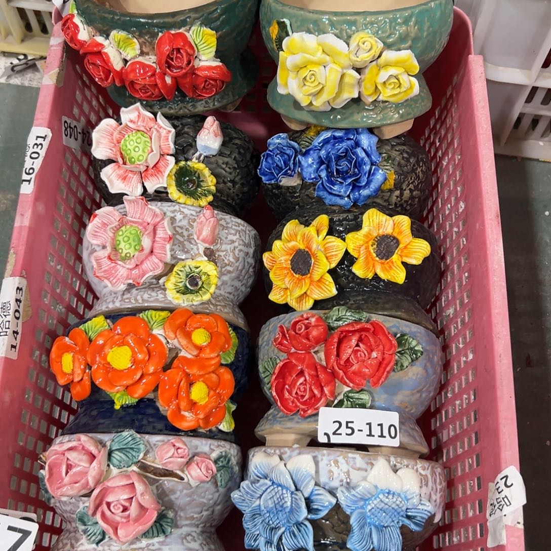 947 满20米秒退拉黑花盆