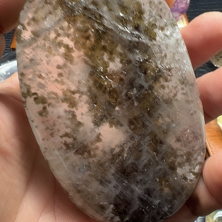 珠宝半成品水晶未镶嵌367