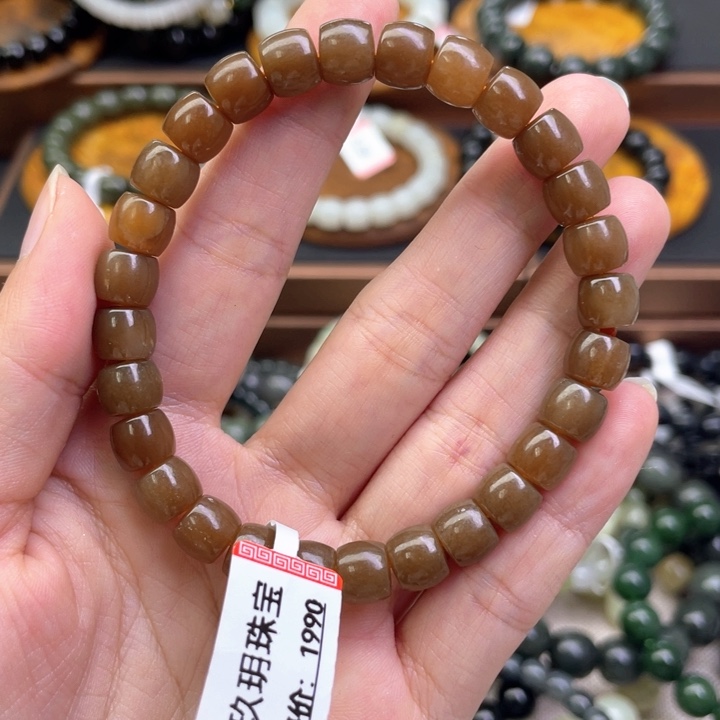 未镶嵌手链和田玉