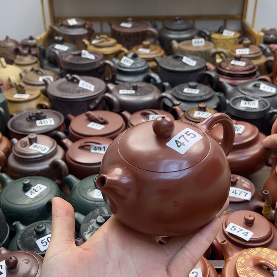 向***生出水歪的紫砂微瑕