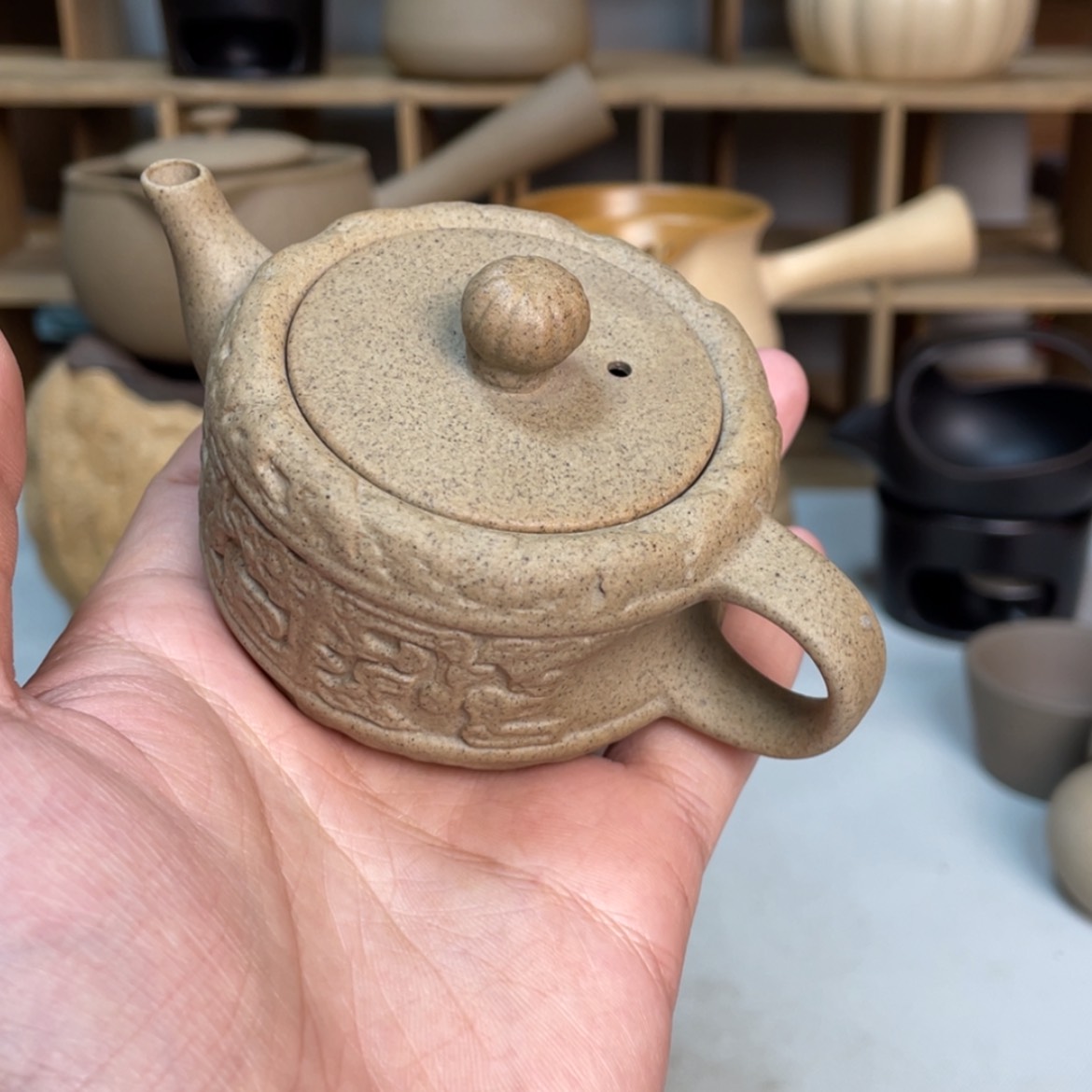 【闪购商品】壶老段烧陶瓷茶器！