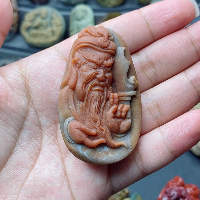 【闪购商品】未镶嵌定制石英质玉吊坠