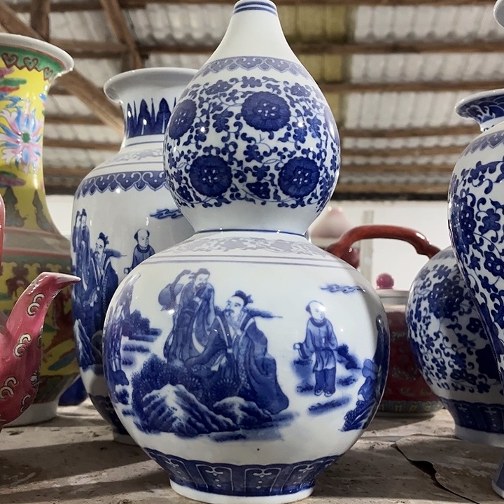 陶摆件景德镇陶瓷瓷厂