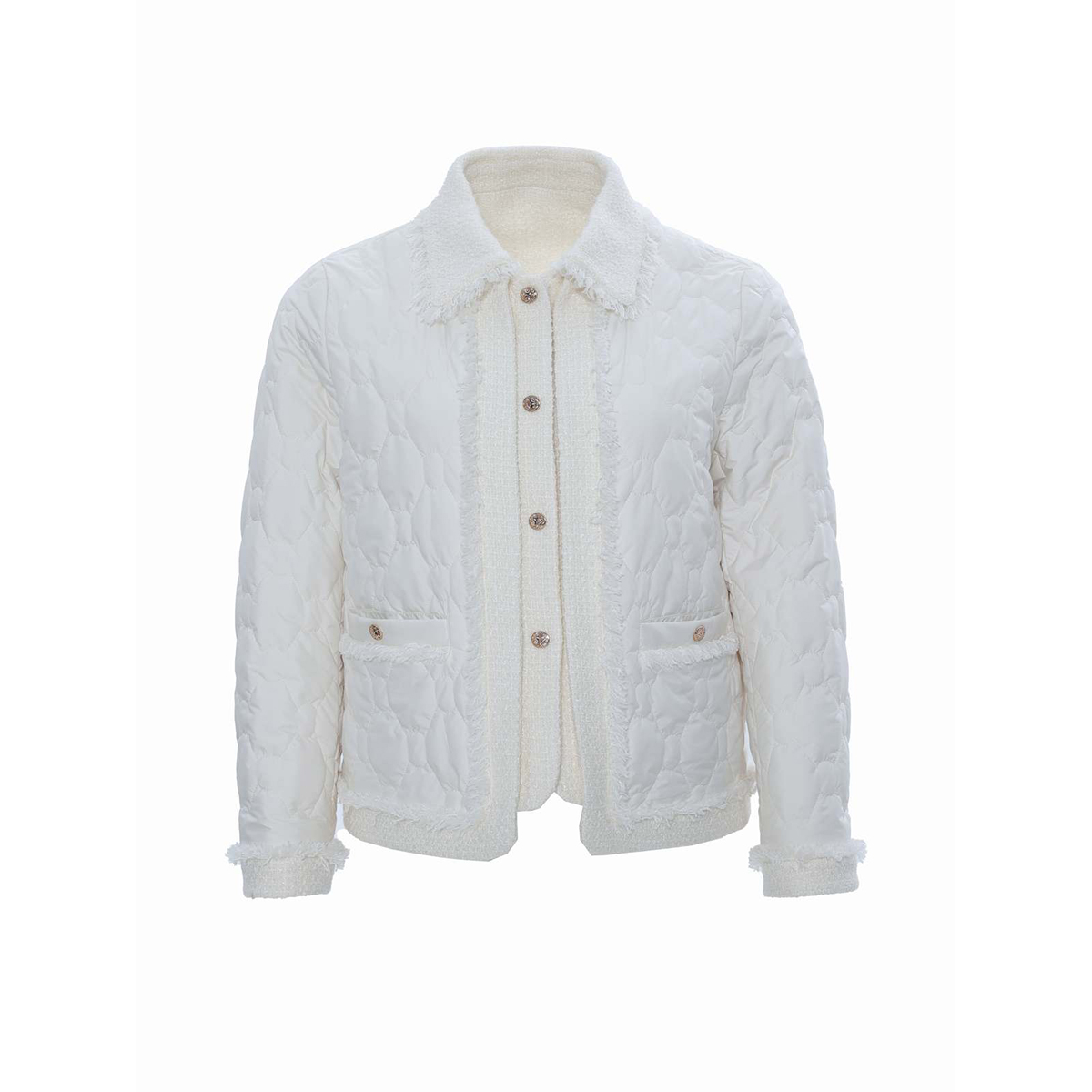 【小七专属】标准型冬季女休闲风时尚设计师翻领秋冬宽松型