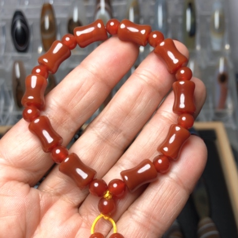 玛瑙/玉髓珠宝半成品未镶嵌