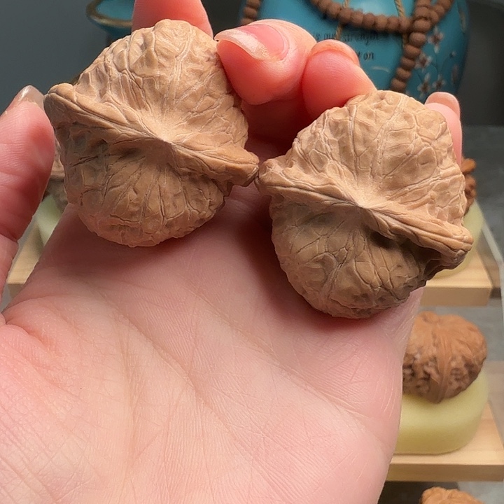 桃核把件南瓜墩41尺，全品
