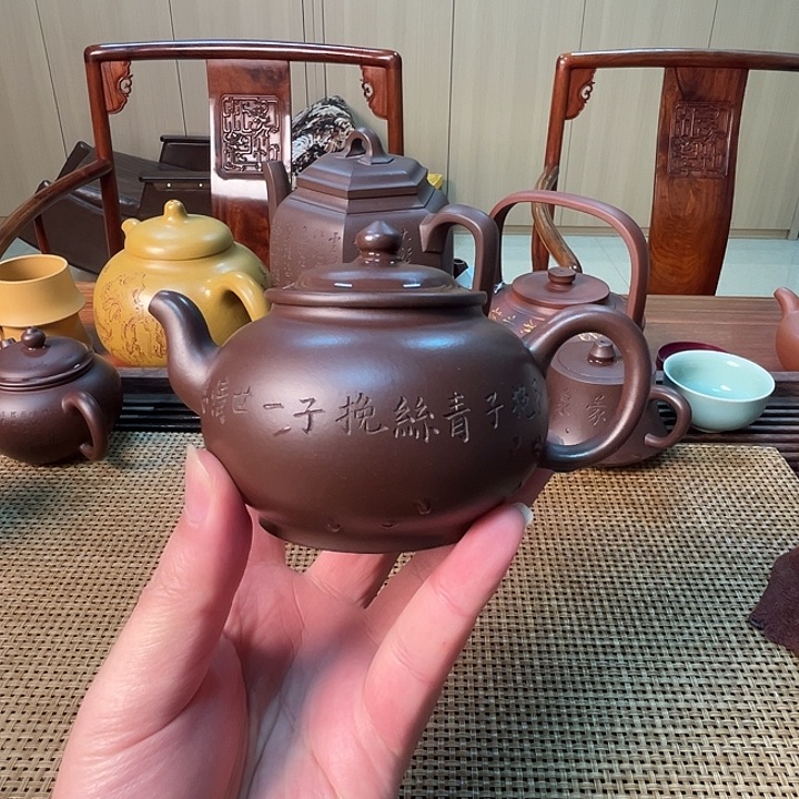 茶壶紫砂宜兴紫砂壶22