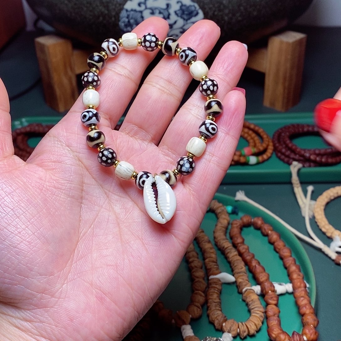 柏香籽/百香籽吊坠158