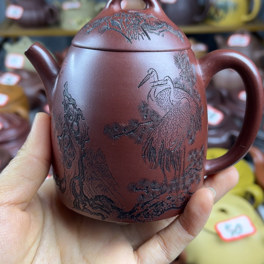 紫砂茶壶宜兴紫砂壶