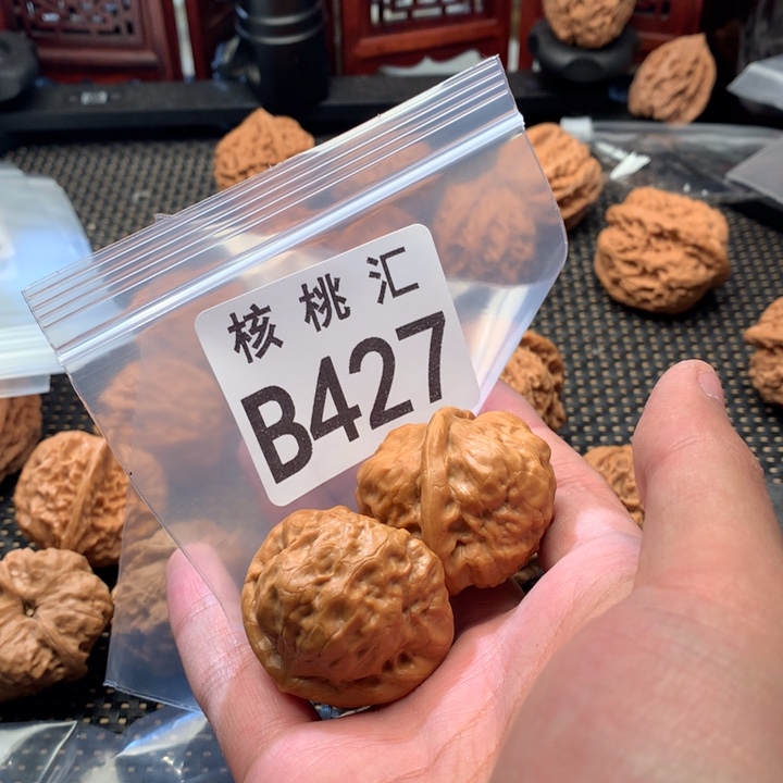 吊坠文玩核桃古蝉