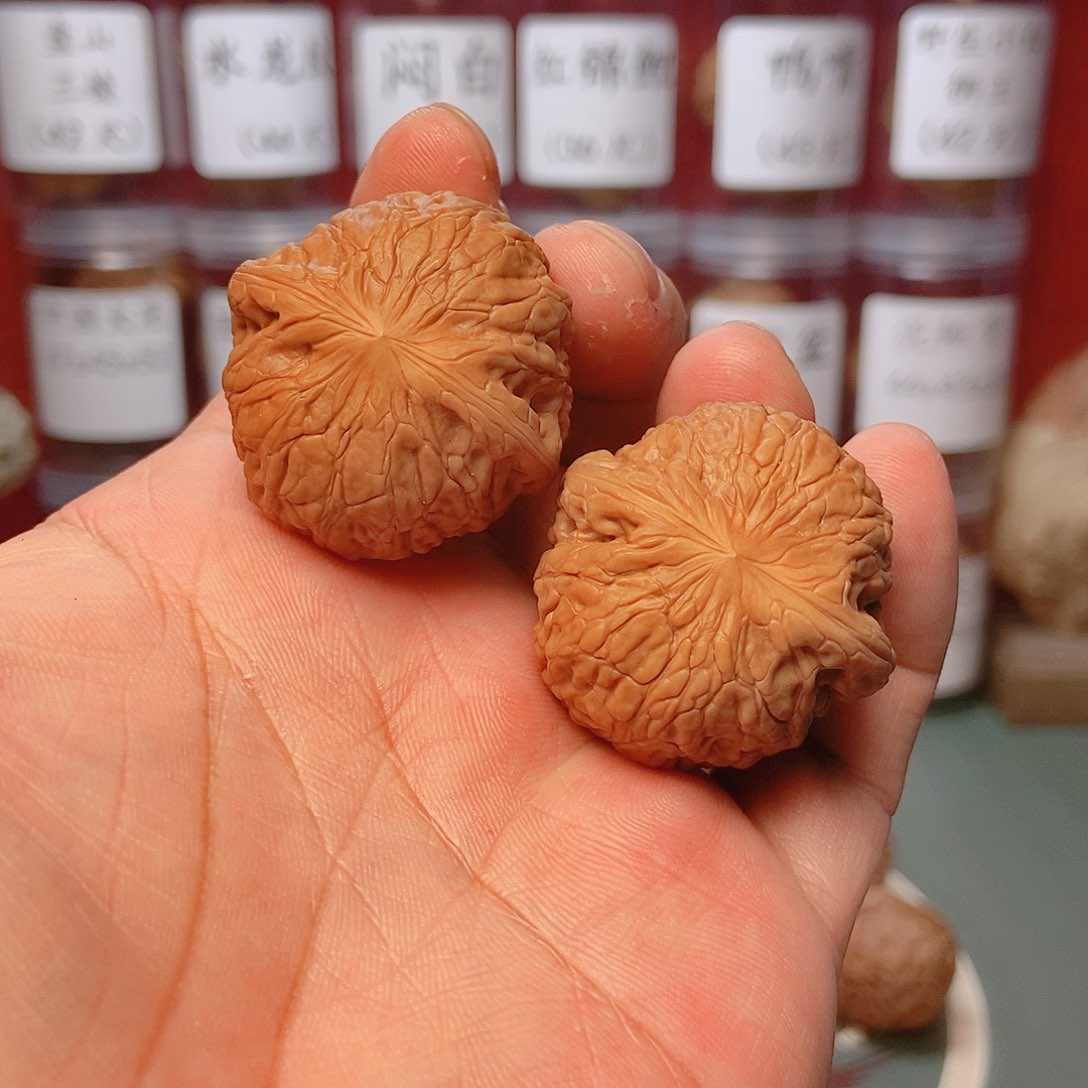 文玩核桃把件36铁锤