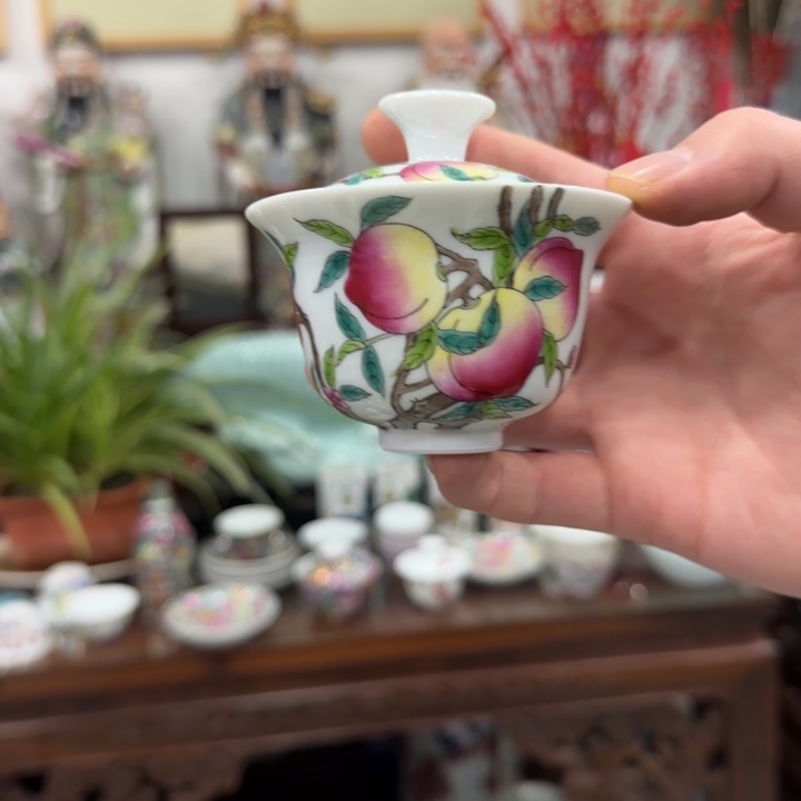 杯陶瓷艺术品收藏陶瓷