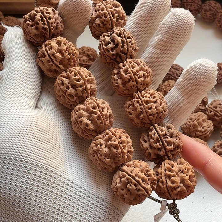 h***3金刚菩提手串一号梅花25超头