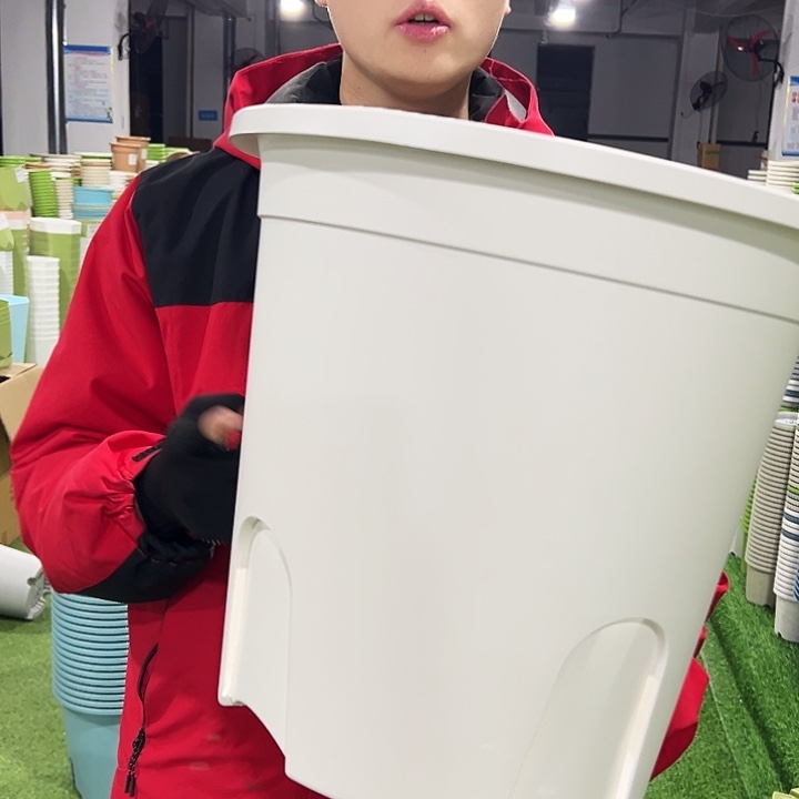 正品圆控口37高34白色5只无托